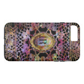 Aristokratisches festes Monogramm Plus Case-Mate iPhone Hülle (Rückseite (Horizontal))