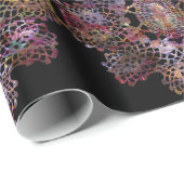 Aristokratisches festliches elegantes geschenkpapier (Rolleneckpunkt)