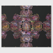 Aristokratisches festliches geschenkpapier (Flach)