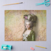 Aristokratisches Lady Tissue Paper Seidenpapier (Basteln)