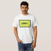 Aristophanes ist lächerlich T-Shirt (Vorne ganz)