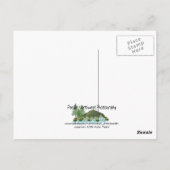 Aristophanes Wine Quote Postkarte (Rückseite)