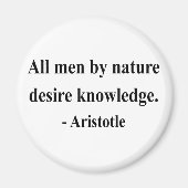 Aristoteles Angebot 6a Magnet (Vorne)