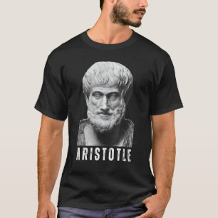 Aristoteles - Antike griechische Philosophie Retro T-Shirt