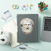 Aristoteles Aufkleber (iPad Hülle)
