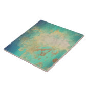 Aristoteles, beige-aquamarin, alt aussehend fliese (Seite)