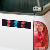 Aristoteles-Collage Autoaufkleber (Auf Lkw)