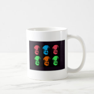 Aristoteles-Collage Kaffeetasse