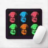 Aristoteles-Collage Mousepad (Mit Mouse)