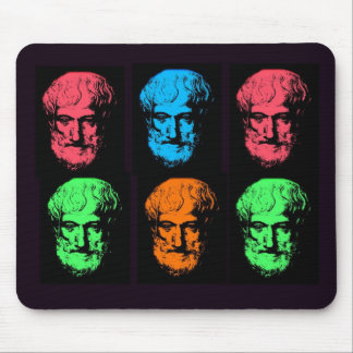 Aristoteles-Collage Mousepad