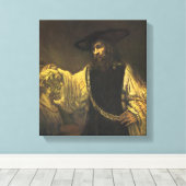 Aristoteles Contemplating the Bust of Homer, 1653 Leinwanddruck (Insitu (Holzboden))