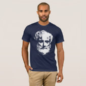 Aristoteles-Dunkelheits-T - Shirts (Vorne ganz)