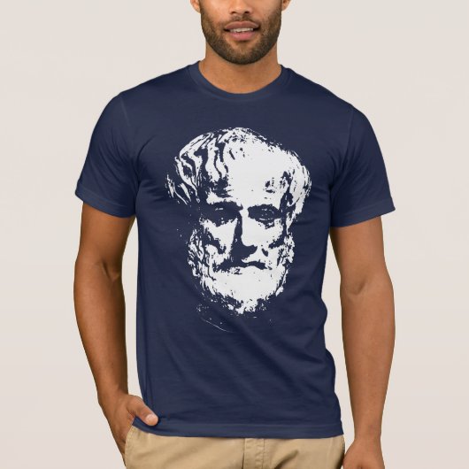 Aristoteles-Dunkelheits-T - Shirts (Vorderseite)