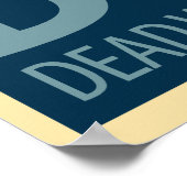 Aristoteles - DWEM: Obama-Parodie-Poster Poster (Ecke)