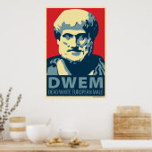 Aristoteles - DWEM: Obama-Parodie-Poster Poster (Küche)