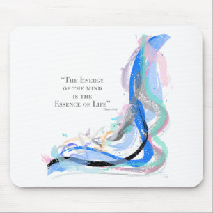 Aristoteles - Energie des Verstandes Mousepad