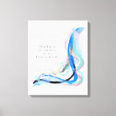 Aristoteles - Geistesenergie Leinwanddruck (Vorderseite)