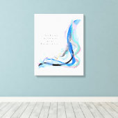 Aristoteles - Geistesenergie Leinwanddruck (Insitu (Holzboden))