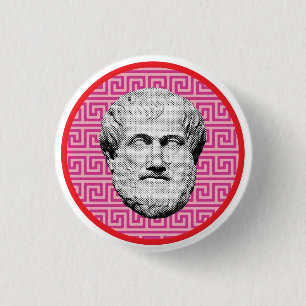 Aristoteles Griechischer Philosoph Button