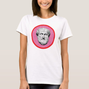 Aristoteles Griechischer Philosoph T-Shirt