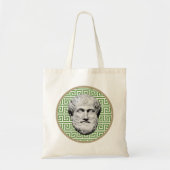 Aristoteles Griechischer Philosoph Tragetasche (Vorne)