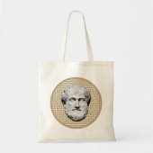 Aristoteles Griechischer Philosoph Tragetasche (Vorne)