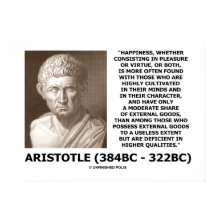 Aristoteles Happiness Kulturgeist