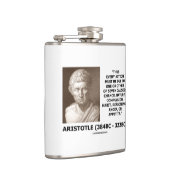 Aristoteles jede Aktion eine des sieben Flachmann (Rechts)