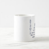 Aristoteles Kaffeetasse (Mittel)