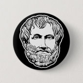 Aristoteles-Knopf Button (Vorderseite)