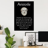 Aristoteles - Kostenvoranschlag für die Verwaltung Poster (Heimbüro)