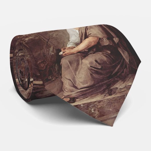 Aristoteles Krawatte (Gerollt)