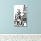 Aristoteles Leinwanddruck (Insitu (Holzboden))