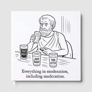 Aristoteles' Leitfaden für Mäßigung Gästebuch