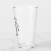 Aristoteles' Leitfaden für Mäßigung Glas (Links)