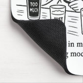 Aristoteles' Leitfaden für Mäßigung Mousepad (Ecke)