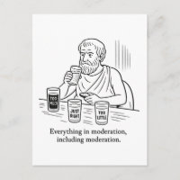 Aristoteles' Leitfaden für Mäßigung