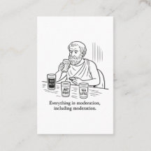 Aristoteles' Leitfaden für Mäßigung