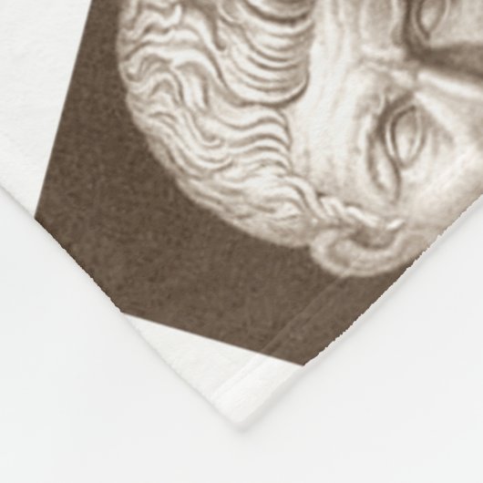 Aristoteles-Mann-Bestes der Fleecedecke (Ecke)