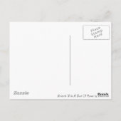 Aristoteles mit einer Büste Homer von Rembrandt Postkarte (Rückseite)