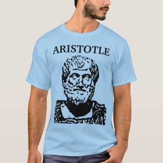 Aristoteles-Monochrom T-Shirt