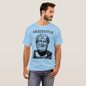 Aristoteles-Monochrom T-Shirt (Vorne ganz)