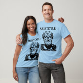 Aristoteles-Monochrom T-Shirt (Unisex)