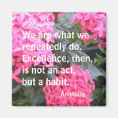 Aristoteles Motivierend Kontingentsmagnet Magnet (Vorne)