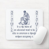 Aristoteles Mousepad (Mit Mouse)