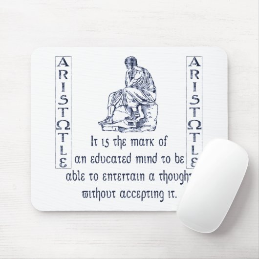 Aristoteles Mousepad (Mit Mouse)