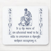 Aristoteles Mousepad (Vorne)