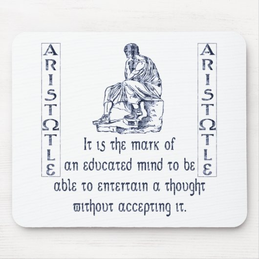 Aristoteles Mousepad (Vorne)