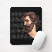 Aristoteles Mousepad (Mit Mouse)