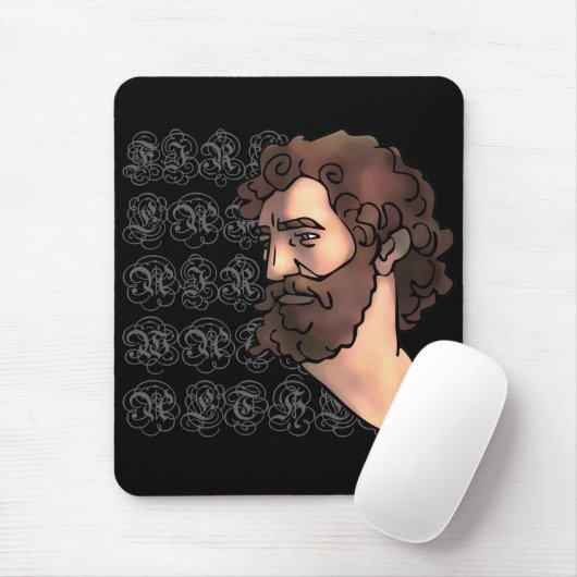 Aristoteles Mousepad (Mit Mouse)